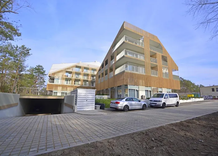 Apartamenty Bryza - Baltycki - 100M Od Morza - Parking - Komorka Na Rowery