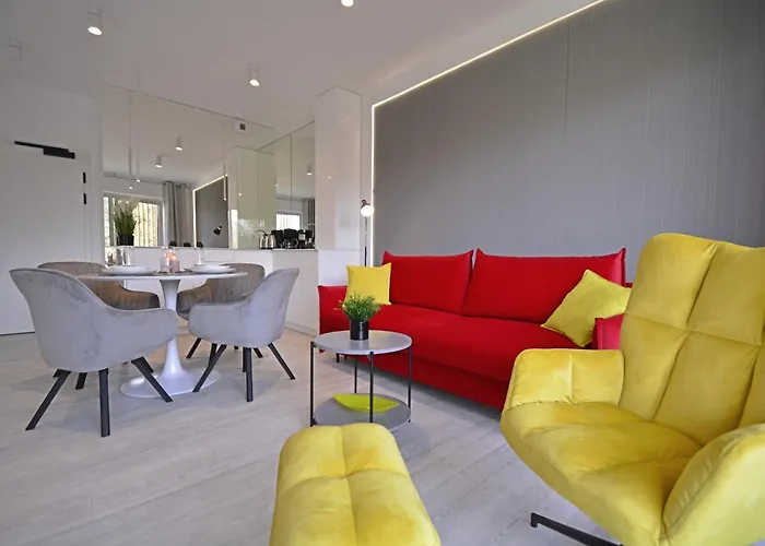 Apartamenty Bryza - Baltycki - 100M Od Morza - Parking - Komorka Na Rowery
