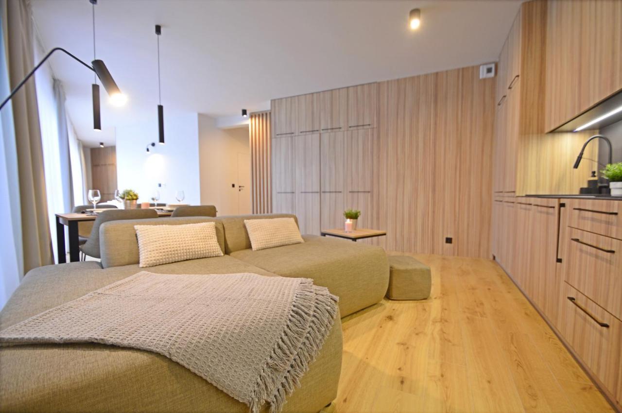Bryza - Baltycki - 100m Od Morza - Parking - Komorka Na Rowery Apartmán Svinoústí