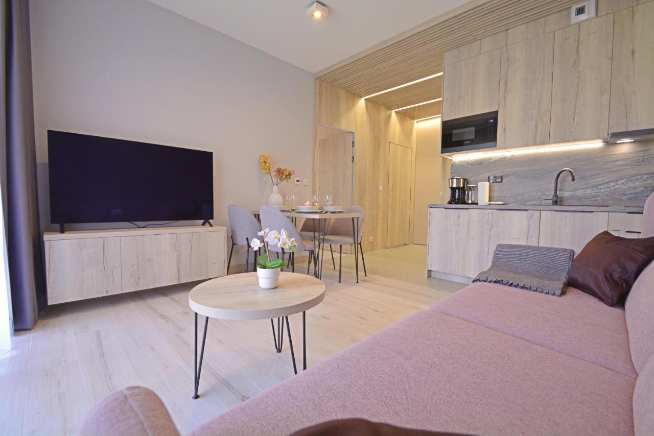 Apartmán Bryza - Baltycki - 100m Od Morza - Parking - Komorka Na Rowery Svinoústí