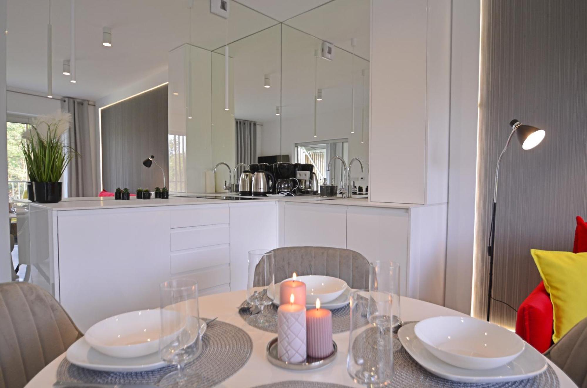 Apartment Bryza - Baltycki - 100m Od Morza - Parking - Komorka Na Rowery *