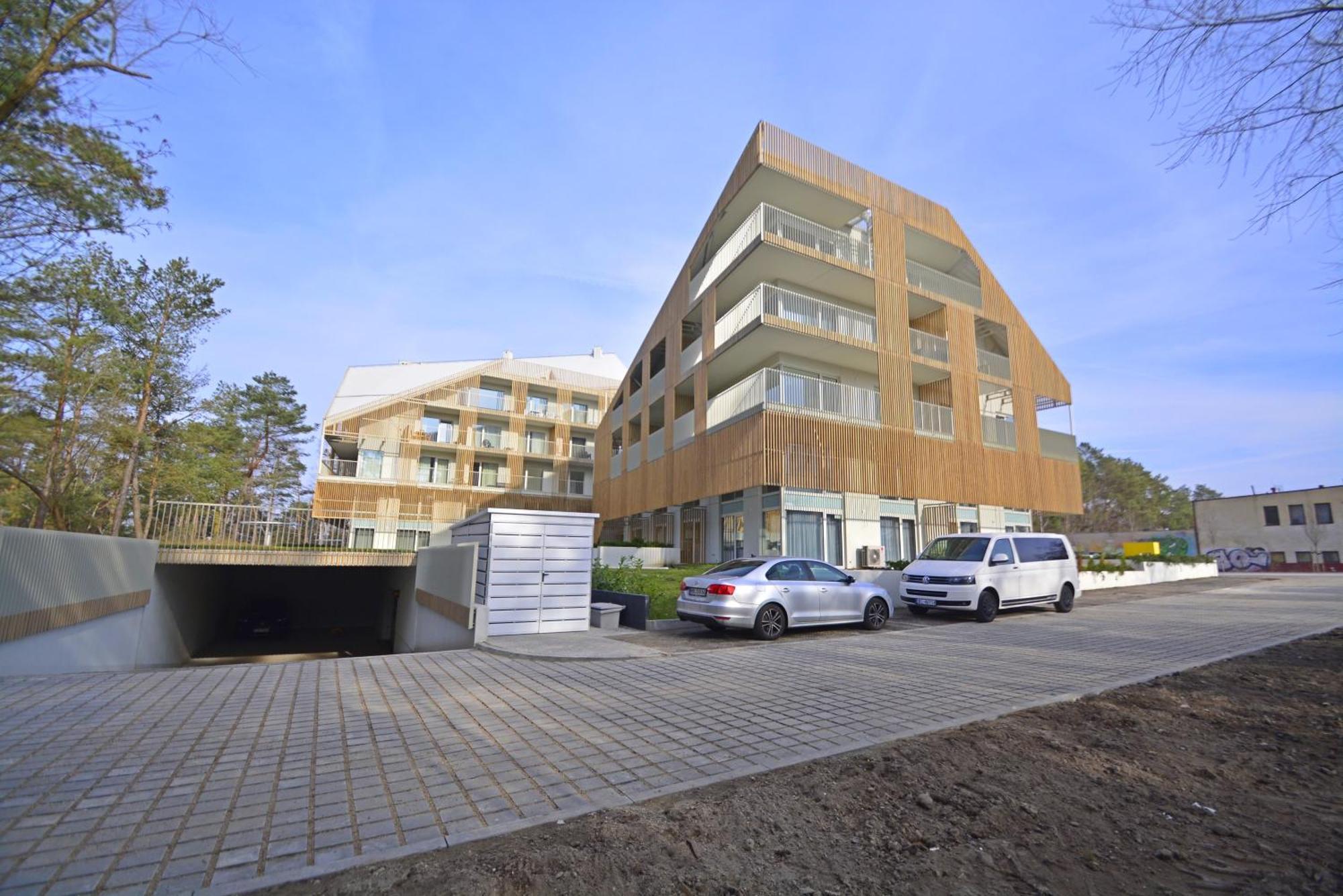 Bryza - Baltycki - 100m Od Morza - Parking - Komorka Na Rowery Apartmán Svinoústí