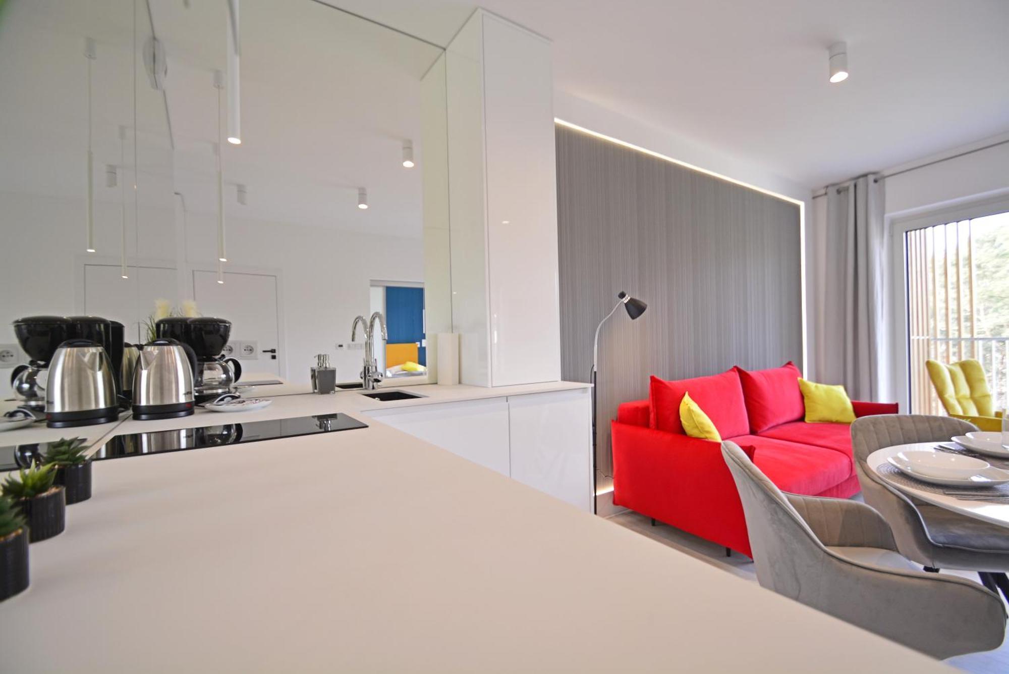 Bryza - Baltycki - 100m Od Morza - Parking - Komorka Na Rowery Apartment *