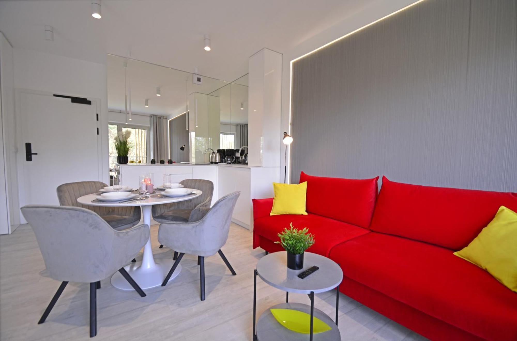 Apartmán Bryza - Baltycki - 100m Od Morza - Parking - Komorka Na Rowery